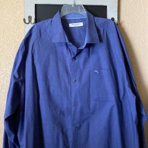 Tommy Bahama Cotton/Polyester Long Sleeve Button Down Shirt